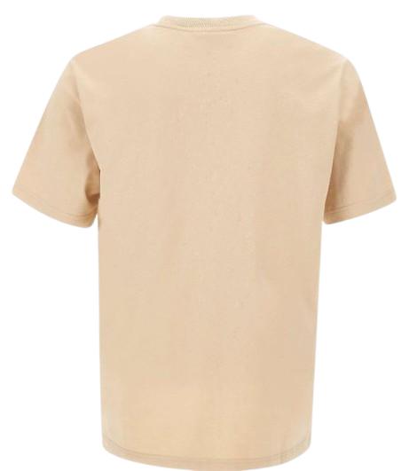 25SS 메종키츠네 볼드 폭스 헤드 패치 컴포트 티셔츠 MM00127KJ0118P213 SMOKE DOM - MAISON KITSUNE