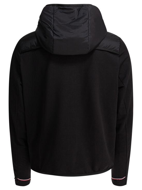 25SS 몽클레어 숏패딩 코튼 집업 후드 8G0000589AW0999 BLACK DOM - MONCLER