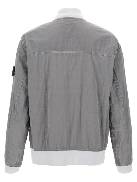25SS 스톤 아일랜드 자켓 K1S154100019S0020V0061 PEARL GRAY DOM - STONE ISLAND