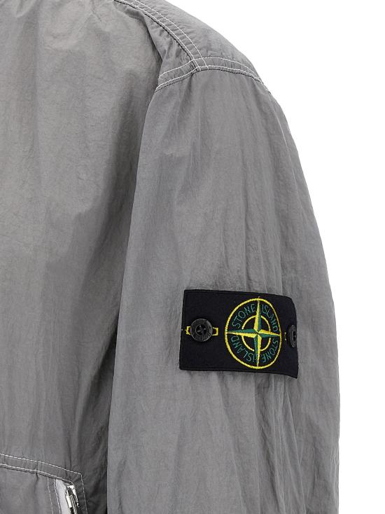 25SS 스톤 아일랜드 자켓 K1S154100019S0020V0061 PEARL GRAY DOM - STONE ISLAND