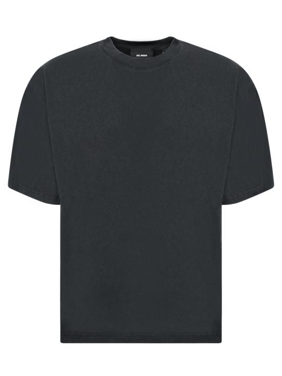  악셀 아리가토 반팔 티셔츠 A2846001 BLACK DOM