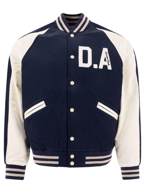 25SS 휴먼메이드 봄버 자켓 HM29JK020NAVY DOM