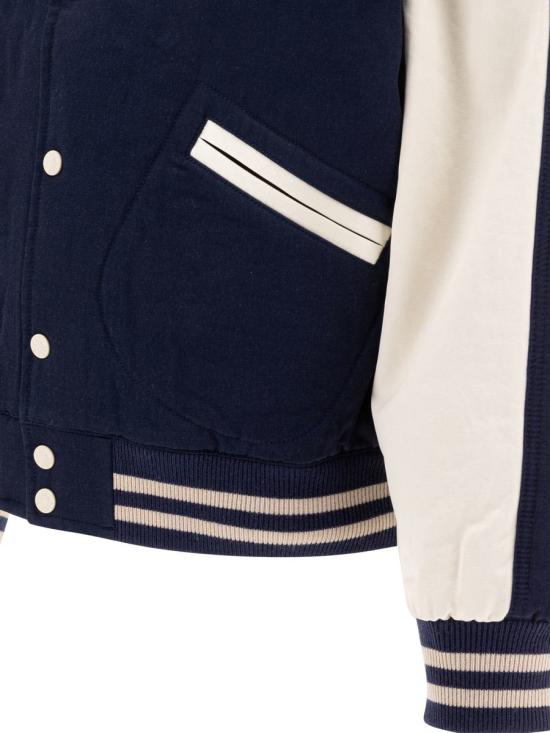 25SS 휴먼메이드 봄버 자켓 HM29JK020NAVY DOM - HUMANMADE