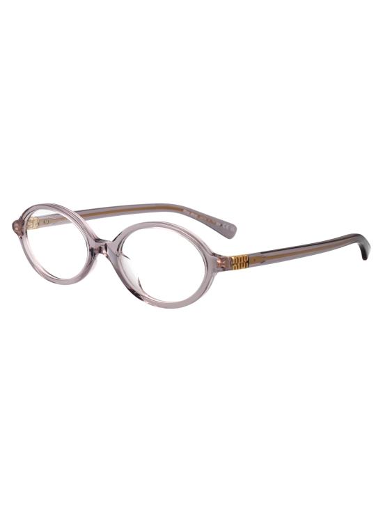 25FW 미우미우 안경 0MU 01XV 12W1O1 violet - MIU MIU