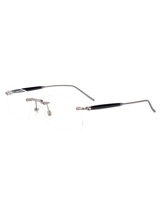 26SS 몽블랑 안경 MB0411O 004 silver - MONTBLANC