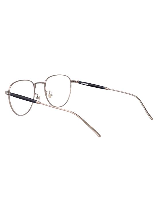 25FW 몽블랑 안경 MB0410O 004 silver - MONTBLANC