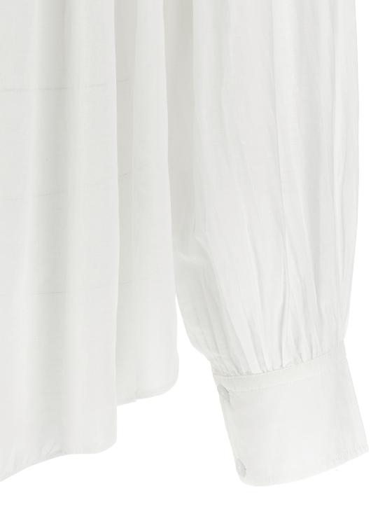 24FW 이자벨마랑에뚜왈 블라우스 HT0002FCB3J04E20WH White - ISABEL MARANT ETOILE