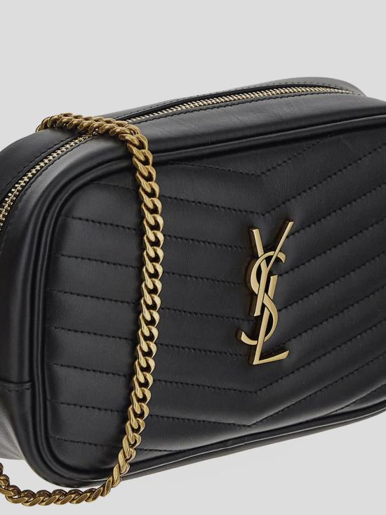 25SS 생로랑 크로스백 748849 DV7071000 Black - SAINT LAURENT