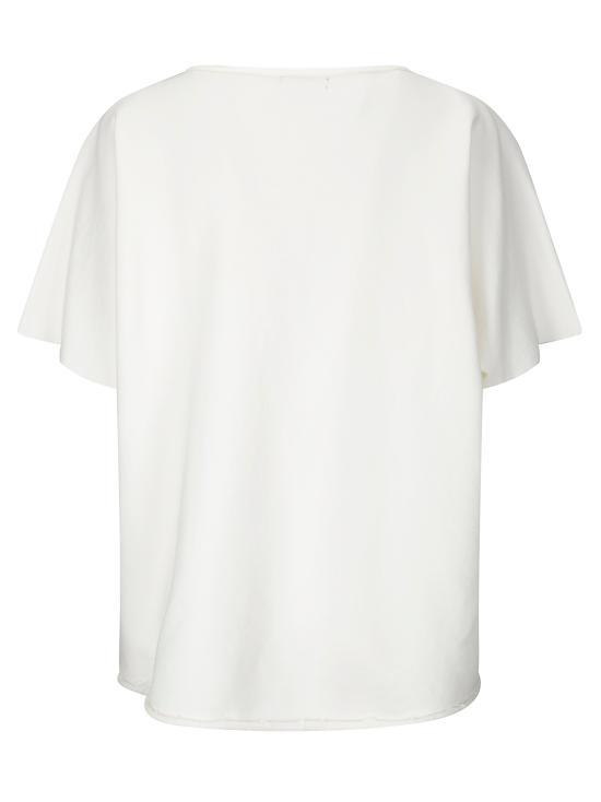 25SS CINI 반팔 티셔츠 C383MAU 051 WHITE - OTHER BRANDS