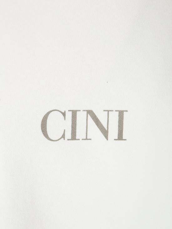 25SS CINI 반팔 티셔츠 C383MAU 051 WHITE - OTHER BRANDS