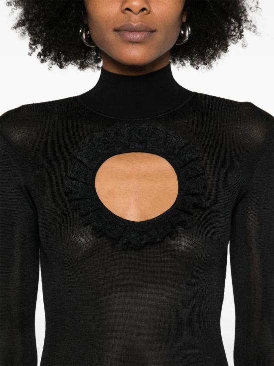 25SS CHRISTOPHER KANE X SELF PORTRAIT 롱 원피스 SS25CK005XB BLACK - OTHER BRANDS