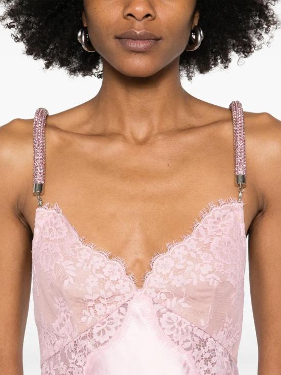 25SS CHRISTOPHER KANE X SELF PORTRAIT 숏 원피스 SS25CK020SP PINK - OTHER BRANDS