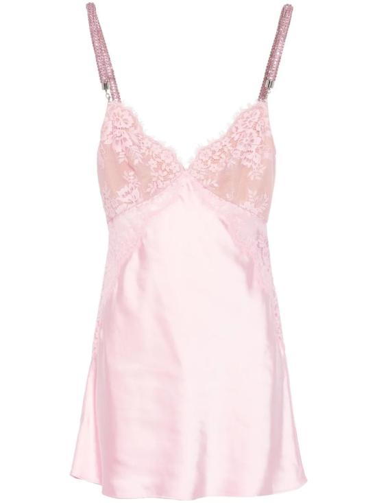 25SS CHRISTOPHER KANE X SELF PORTRAIT 숏 원피스 SS25CK020SP PINK