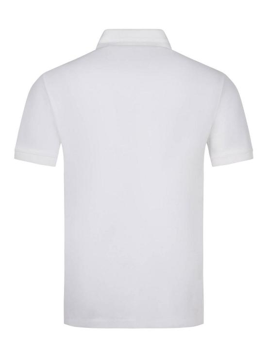25SS 엠포리오 아르마니 폴로 티셔츠 EM001081AF10497U0003 White - EMPORIO ARMANI