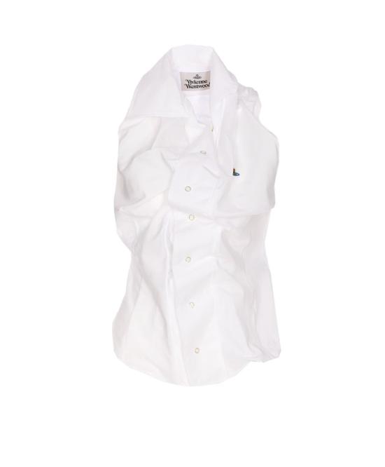 25SS 비비안웨스트우드 셔츠 15010067W012UA401 WHITE