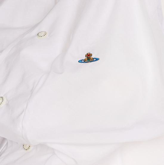 25SS 비비안웨스트우드 셔츠 15010067W012UA401 WHITE - VIVIENNE WESTWOOD