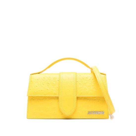 25SS 자크뮈스 가방 213BA007 3234 250 YELLOW