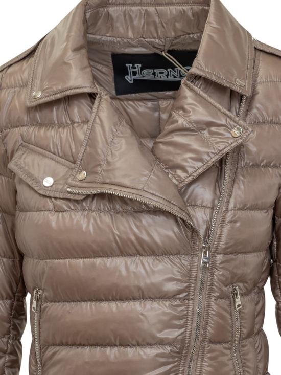 25SS 에르노 숏패딩 PI001667D12017Z 2600 Beige - HERNO