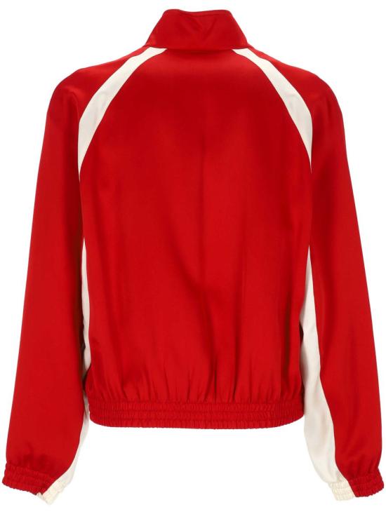 25SS 생로랑 스웨터 818703Y3G366607 ROUGE - SAINT LAURENT