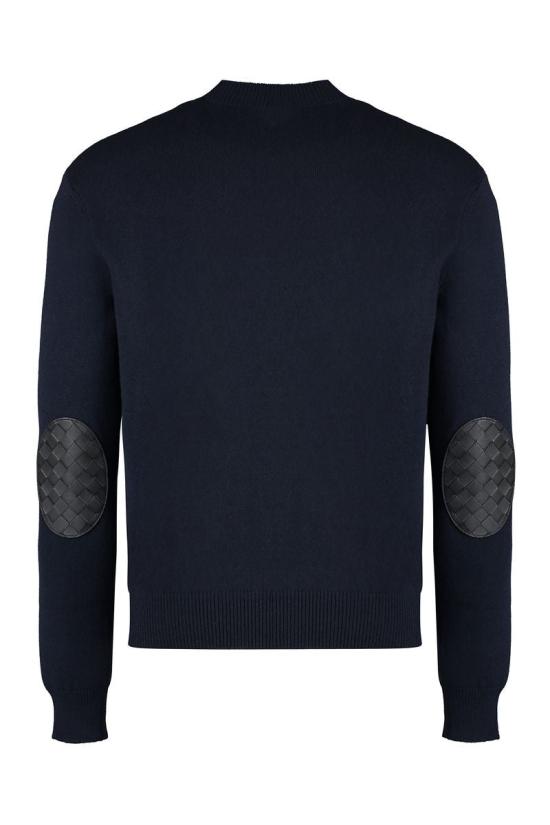  보테가베네타 스웨터 772376V2MM0 4121 NAVY - BOTTEGA VENETA