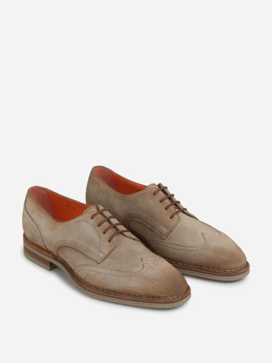 25SS 산토니 로퍼 MCAD19083MI8BOVSM45 M45Brown Beige - SANTONI