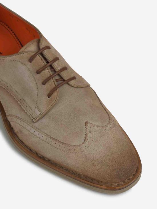 25SS 산토니 로퍼 MCAD19083MI8BOVSM45 M45Brown Beige - SANTONI