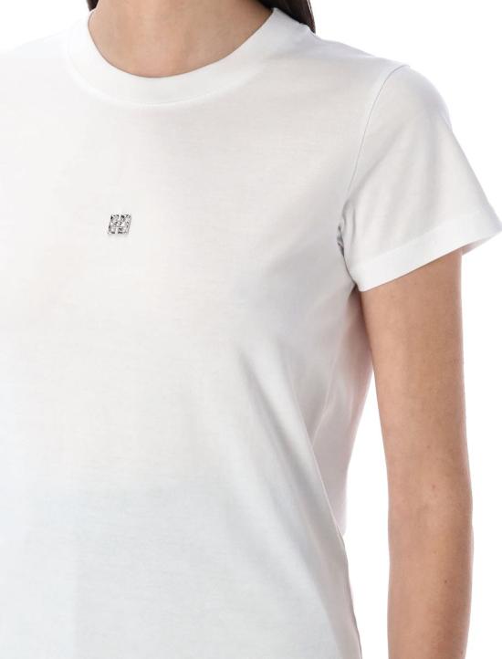 25SS 지방시 긴팔 티셔츠 25PBW70F530ZP 100 WHITE - GIVENCHY