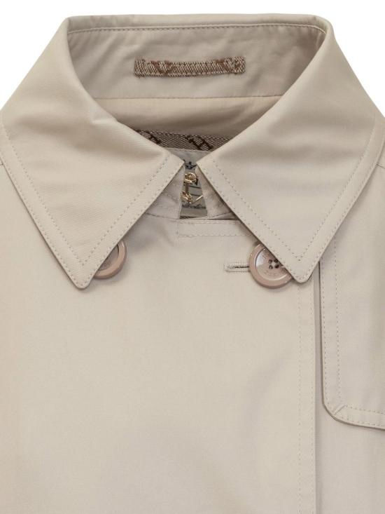 25SS 에르노 트렌치 코트 IM000183D13218Z 1985 Beige - HERNO