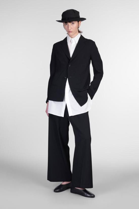 25SS 와이즈 요지 야마모토 자켓 420182 YP J11 101 Black - Y’S YOHJI YAMAMOTO