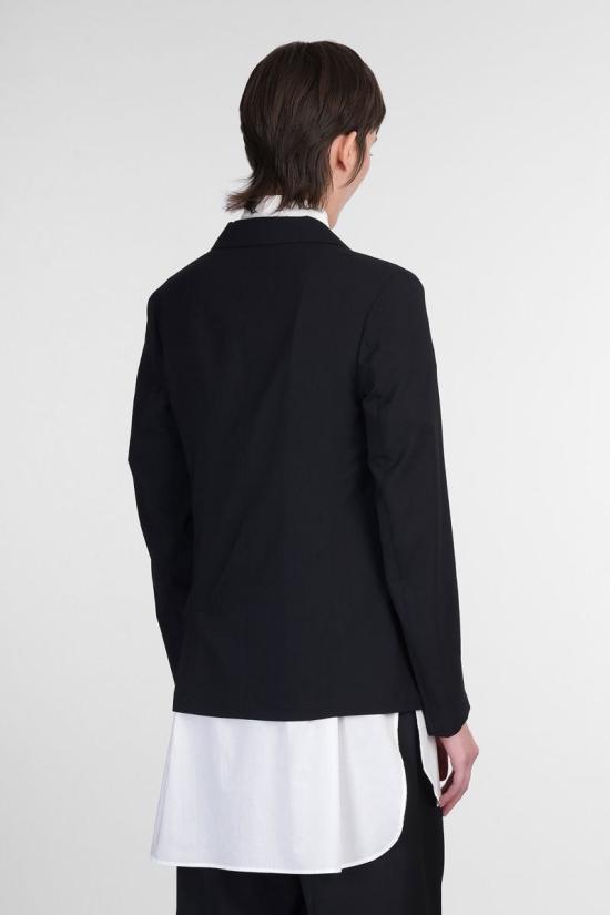 25SS 와이즈 요지 야마모토 자켓 420182 YP J11 101 Black - Y’S YOHJI YAMAMOTO