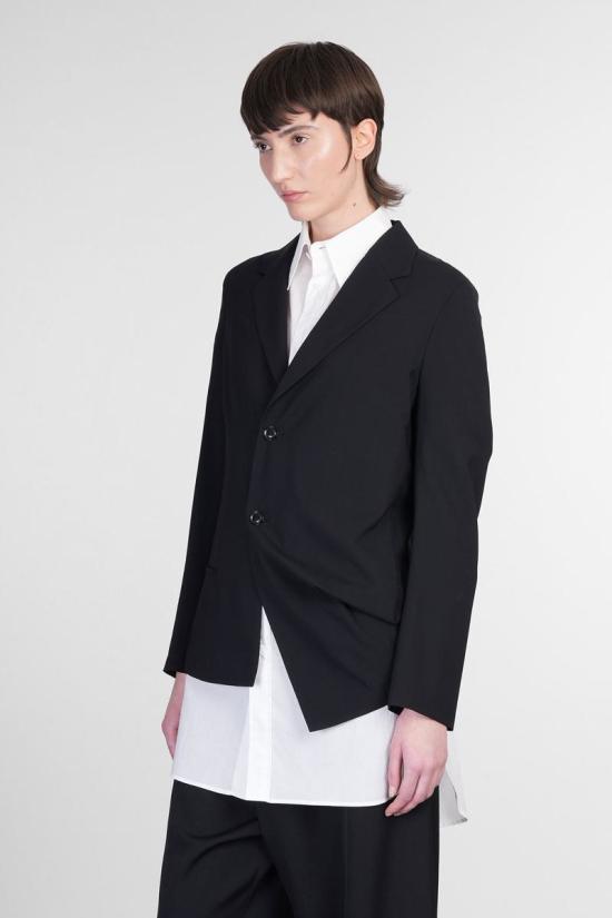 25SS 와이즈 요지 야마모토 자켓 420182 YP J11 101 Black - Y’S YOHJI YAMAMOTO