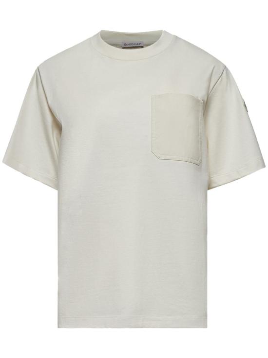 25SS 몽클레어 반팔 티셔츠 8C00020 89A4U 050 WHITE