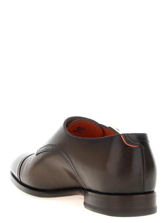 25SS 산토니 로퍼 MCAD19027JJ6BNTGT21 BROWN - SANTONI