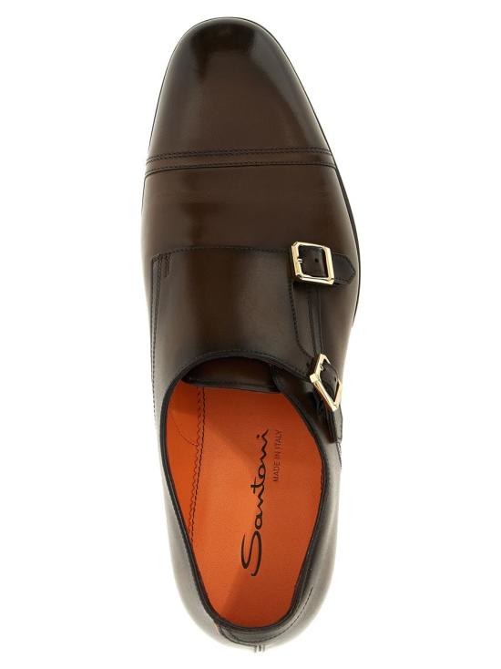 25SS 산토니 로퍼 MCAD19027JJ6BNTGT21 BROWN - SANTONI