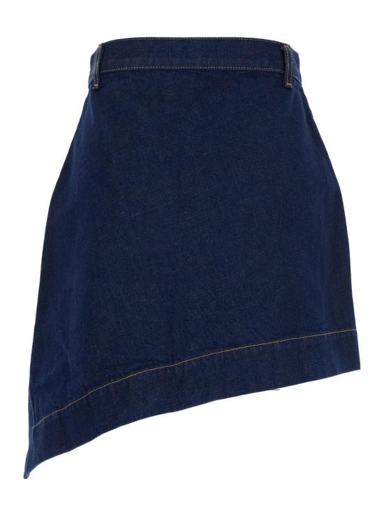 25SS 비비안웨스트우드 숏 스커트 19030016W0162K406 BLUE - VIVIENNE WESTWOOD