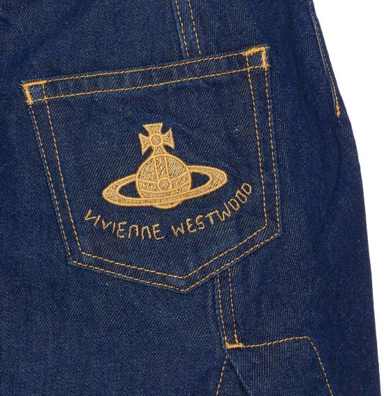 25SS 비비안웨스트우드 숏 스커트 19030016W0162K406 BLUE - VIVIENNE WESTWOOD