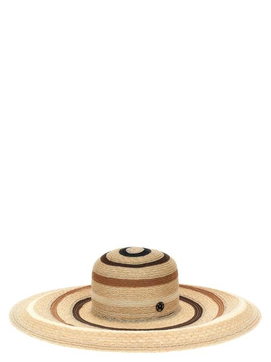 25SS 메종미셸 버킷햇 1222001001STRAWMULTI MULTICOLOR