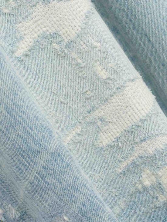 25SS 피어오브갓 데님 팬츠 FGE240 408DNM RepairedRepairedIndigo2 DENIM DARK BLUE - FEAR OF GOD