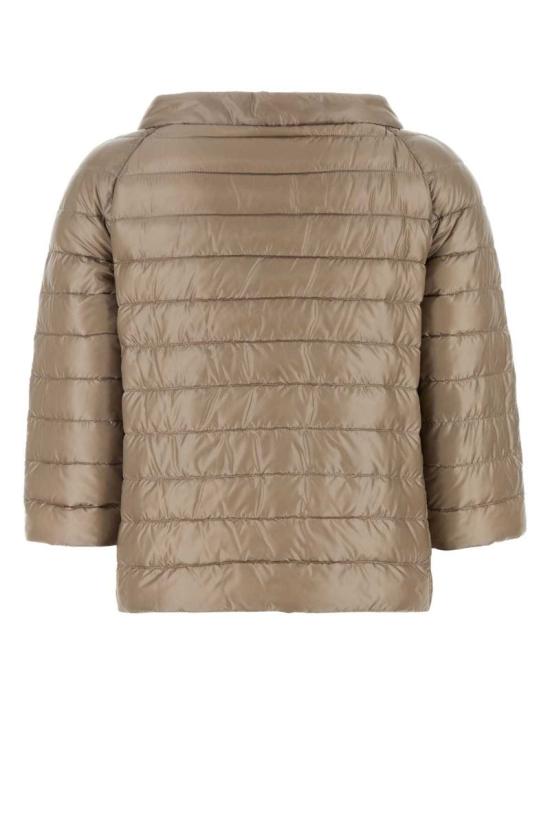  에르노 숏패딩 PI0769D12017Z 2619 Beige - HERNO