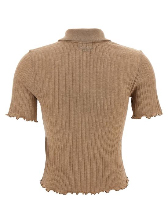  펜디 셔츠 FS9713ASNGF1SA0 BROWN - FENDI