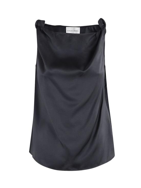 25SS 루루 드 세종 민소매 티셔츠 REMY BLACK Black