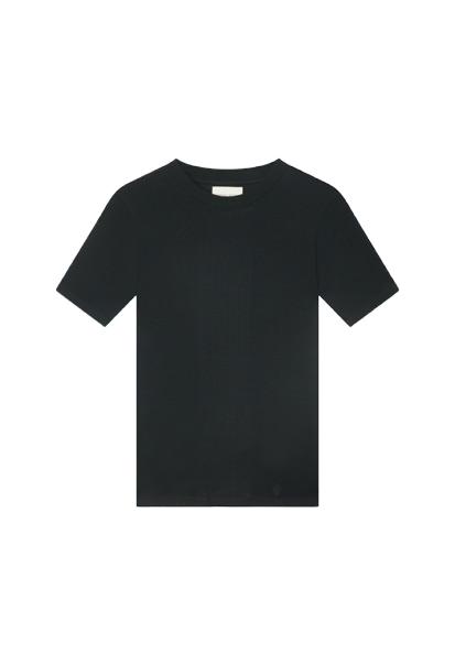 25SS 루루 드 세종 반팔 티셔츠 AVALYN BLACK Black