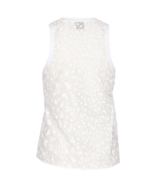 25SS 핑코 민소매 티셔츠 105260 A2MNZ04 White - PINKO