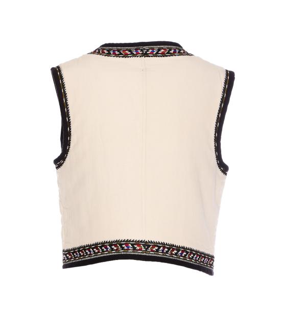 25SS 이자벨마랑 베스트 GI0043FA C1J09E23EC White - ISABEL MARANT