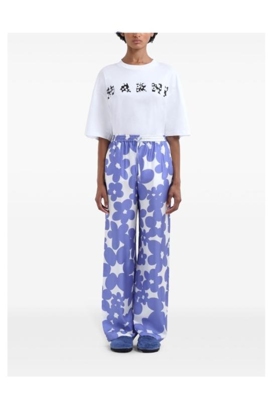 25SS 마르니 팬츠 PAMA0516S0UTSG26 Blue - MARNI