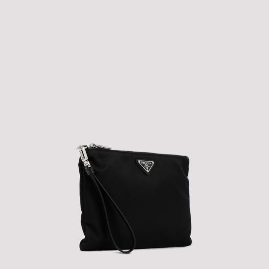  프라다 클러치/파우치 2NH006 2DMH Black - PRADA