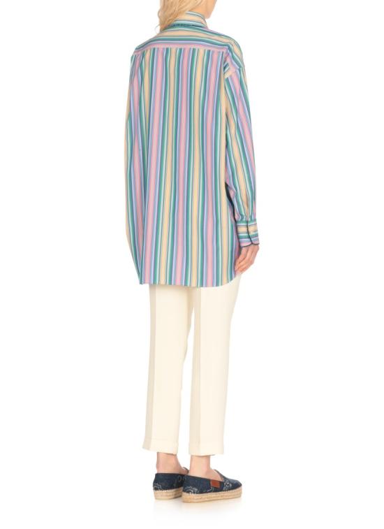 25SS 에트로 긴팔 티셔츠 WRIA002899TR572S9890 Multicolor - ETRO