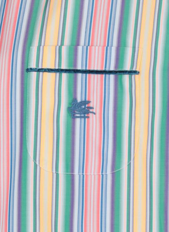 25SS 에트로 긴팔 티셔츠 WRIA002899TR572S9890 Multicolor - ETRO