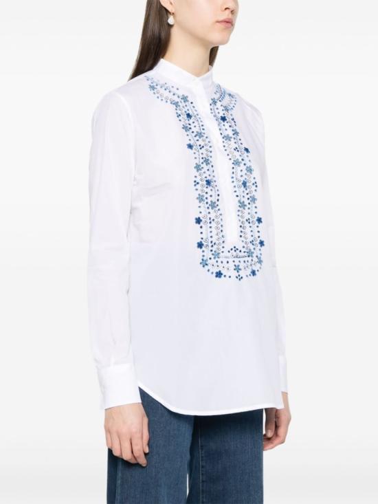 25SS 에르마노 설비노 탑 D462K336QYK White - ERMANNO SCERVINO