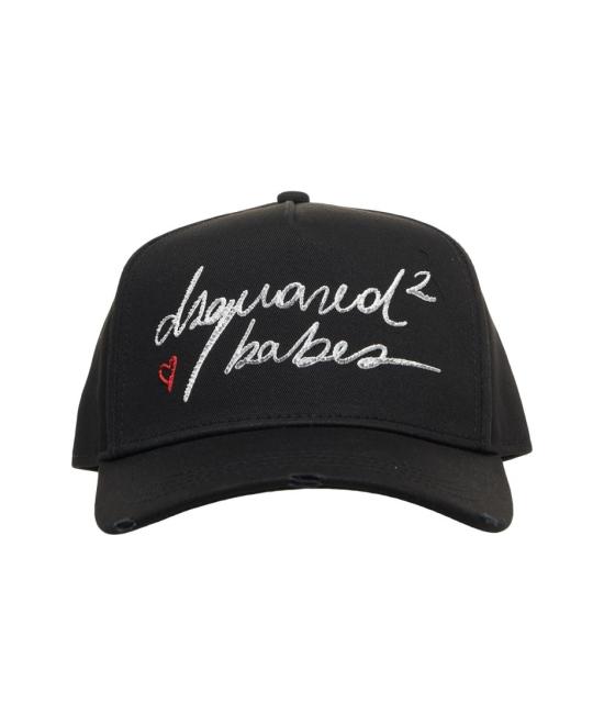 25SS 디스퀘어드2 모자 BCW0165 05C00001 Black